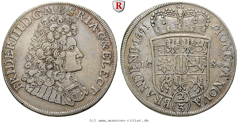 Klicken Sie auf das Bild um es auf Ihrem Rechner zu speichern brandenburg-preussen-friedrich-iii-2-3-taler/79605.jpg
