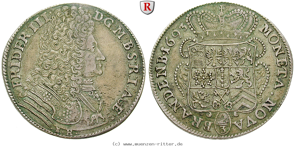 Klicken Sie auf das Bild um es auf Ihrem Rechner zu speichern brandenburg-preussen-friedrich-iii-2-3-taler/79738.jpg