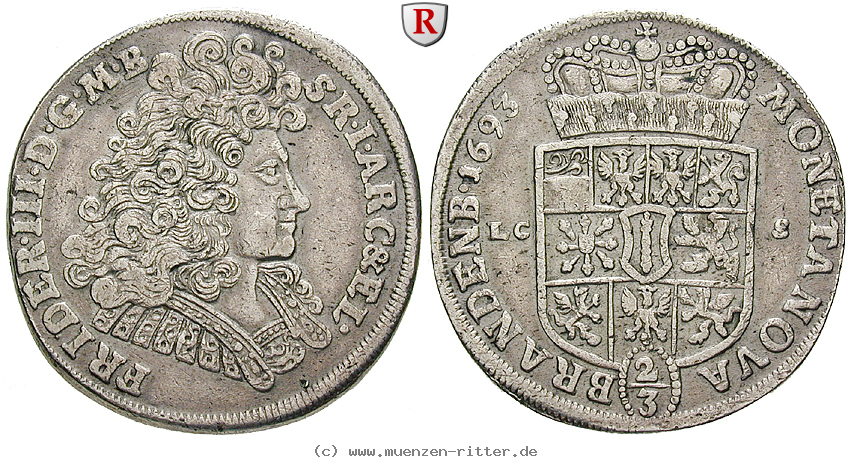 Klicken Sie auf das Bild um es auf Ihrem Rechner zu speichern brandenburg-preussen-friedrich-iii-2-3-taler/82640.jpg