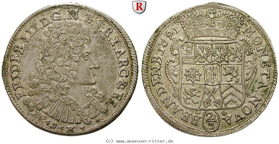 Klicken Sie auf das Bild um es auf Ihrem Rechner zu speichern brandenburg-preussen-friedrich-iii-2-3-taler/87517.jpg