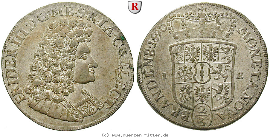 brandenburg-preussen-friedrich-iii-2-3-taler/89654.jpg