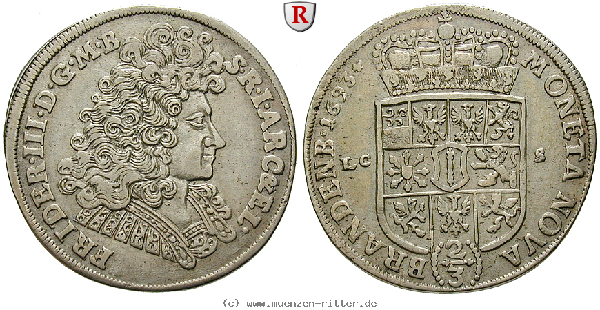 Klicken Sie auf das Bild um es auf Ihrem Rechner zu speichern brandenburg-preussen-friedrich-iii-2-3-taler/94913.jpg