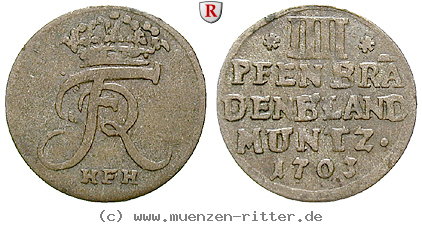 Klicken Sie auf das Bild um es auf Ihrem Rechner zu speichern brandenburg-preussen-friedrich-iii-4-pfennig/27991.jpg