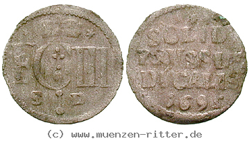 Klicken Sie auf das Bild um es auf Ihrem Rechner zu speichern brandenburg-preussen-friedrich-iii-schilling/10231.jpg