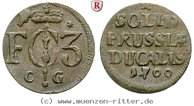 Klicken Sie auf das Bild um es auf Ihrem Rechner zu speichern brandenburg-preussen-friedrich-iii-schilling/27651.jpg
