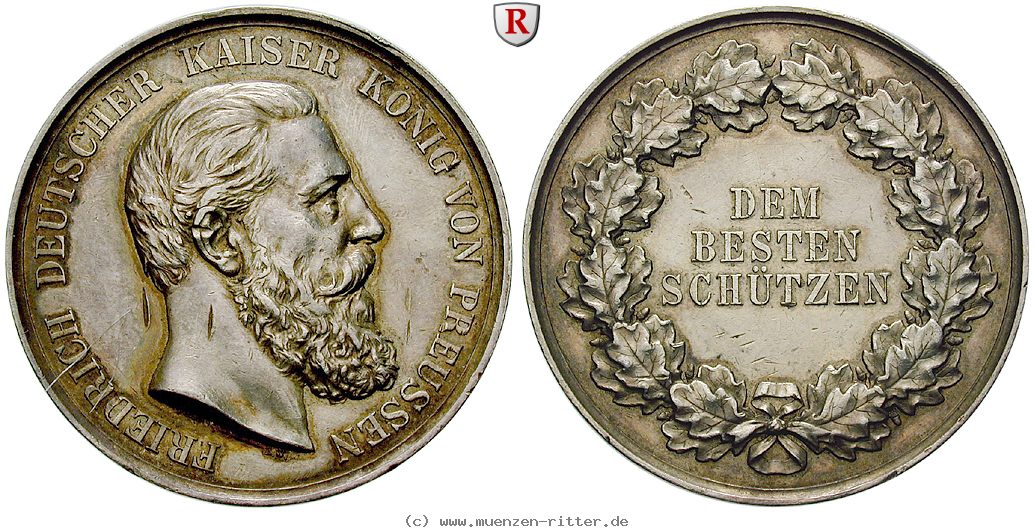 Klicken Sie auf das Bild um es auf Ihrem Rechner zu speichern brandenburg-preussen-friedrich-iii-silbermedaille/63487.jpg
