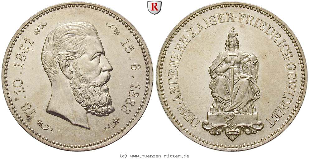 Klicken Sie auf das Bild um es auf Ihrem Rechner zu speichern brandenburg-preussen-friedrich-iii-silbermedaille/87280.jpg