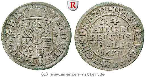Klicken Sie auf das Bild um es auf Ihrem Rechner zu speichern brandenburg-preussen-friedrich-wilhelm-1-24-taler/21589.jpg