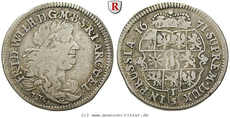 Klicken Sie auf das Bild um es auf Ihrem Rechner zu speichern brandenburg-preussen-friedrich-wilhelm-1-3-taler/31317.jpg