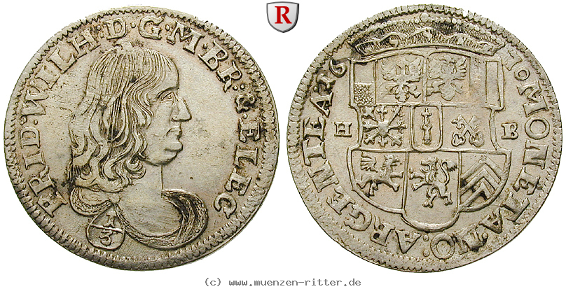 Klicken Sie auf das Bild um es auf Ihrem Rechner zu speichern brandenburg-preussen-friedrich-wilhelm-1-3-taler/34645.jpg