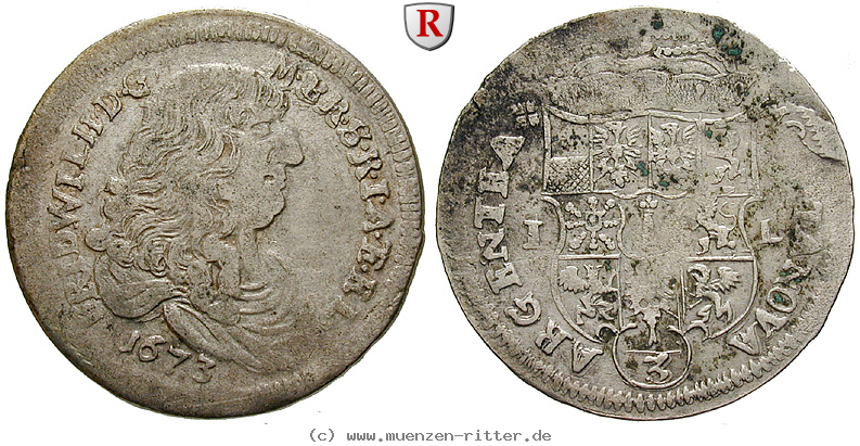 Klicken Sie auf das Bild um es auf Ihrem Rechner zu speichern brandenburg-preussen-friedrich-wilhelm-1-3-taler/60579.jpg