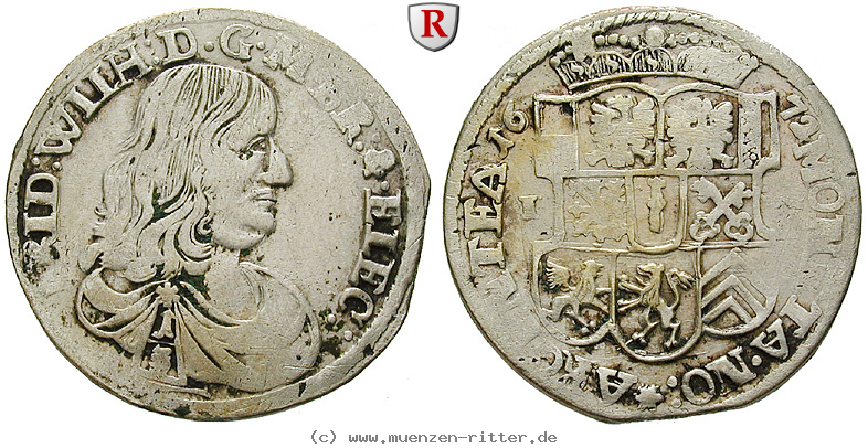 Klicken Sie auf das Bild um es auf Ihrem Rechner zu speichern brandenburg-preussen-friedrich-wilhelm-1-3-taler/60581.jpg