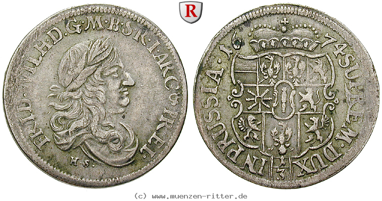 Klicken Sie auf das Bild um es auf Ihrem Rechner zu speichern brandenburg-preussen-friedrich-wilhelm-1-3-taler/79734.jpg