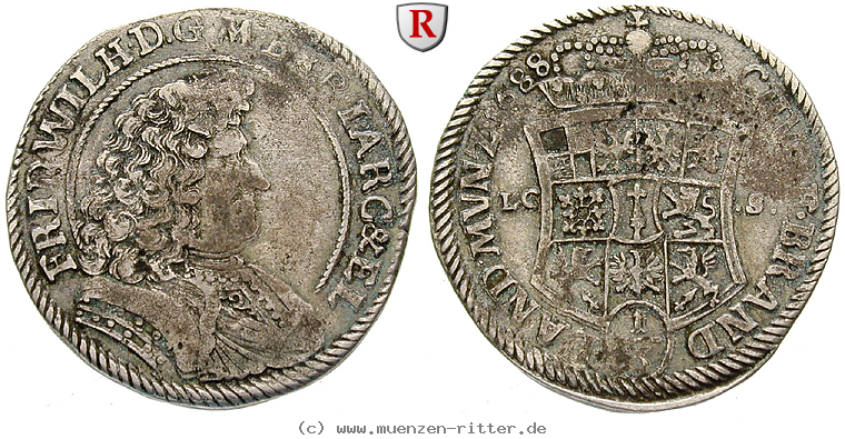 Klicken Sie auf das Bild um es auf Ihrem Rechner zu speichern brandenburg-preussen-friedrich-wilhelm-1-3-taler/97226.jpg