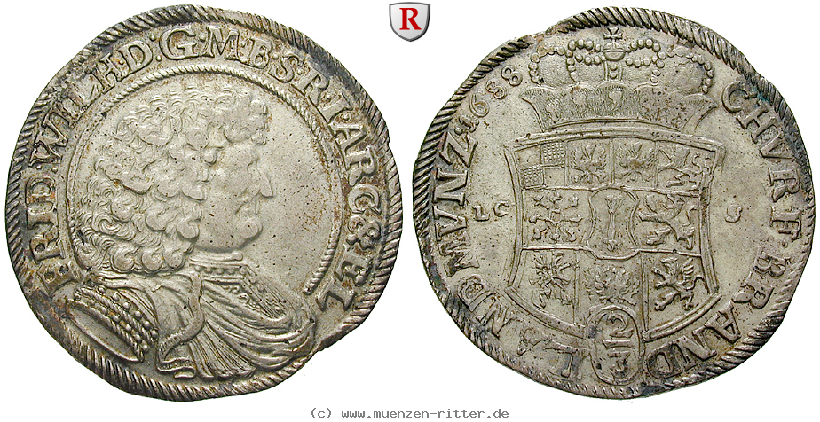 Klicken Sie auf das Bild um es auf Ihrem Rechner zu speichern brandenburg-preussen-friedrich-wilhelm-2-3-taler/70059.jpg