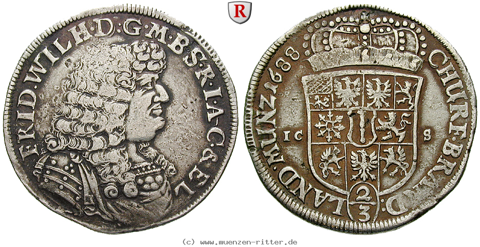 Klicken Sie auf das Bild um es auf Ihrem Rechner zu speichern brandenburg-preussen-friedrich-wilhelm-2-3-taler/82089.jpg