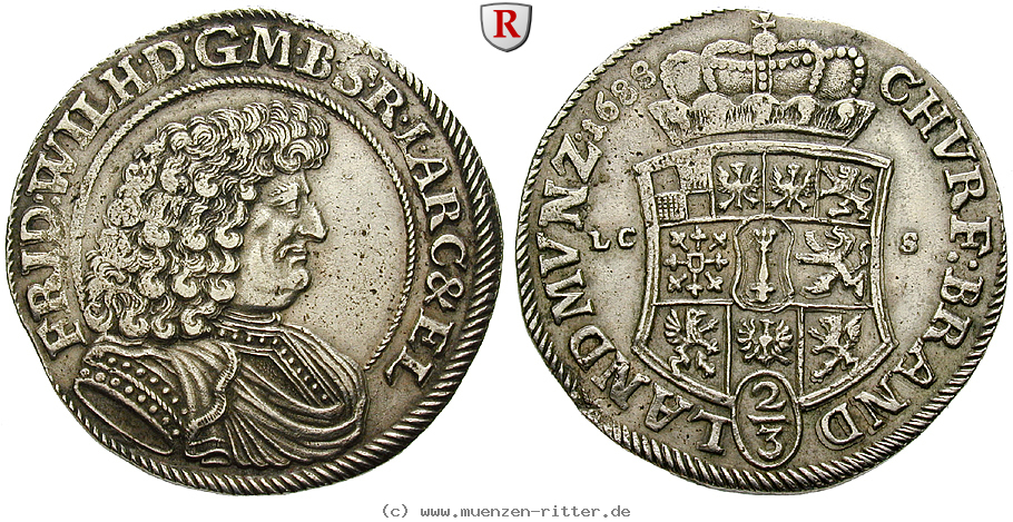 Klicken Sie auf das Bild um es auf Ihrem Rechner zu speichern brandenburg-preussen-friedrich-wilhelm-2-3-taler/87516.jpg