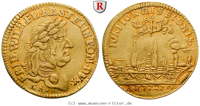 Klicken Sie auf das Bild um es auf Ihrem Rechner zu speichern brandenburg-preussen-friedrich-wilhelm-doppeldukat/61404.jpg