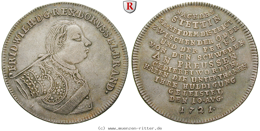 Klicken Sie auf das Bild um es auf Ihrem Rechner zu speichern brandenburg-preussen-friedrich-wilhelm-i-1-2-taler/46013.jpg