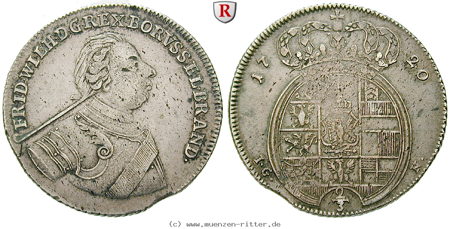 brandenburg-preussen-friedrich-wilhelm-i-2-3-taler/69514.jpg