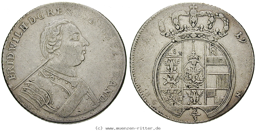 Klicken Sie auf das Bild um es auf Ihrem Rechner zu speichern brandenburg-preussen-friedrich-wilhelm-i-2-3-taler/79740.jpg