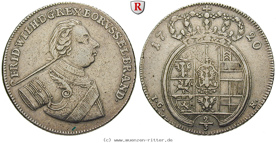 brandenburg-preussen-friedrich-wilhelm-i-2-3-taler/81317.jpg