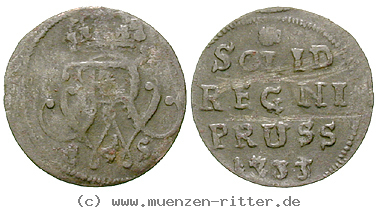 Klicken Sie auf das Bild um es auf Ihrem Rechner zu speichern brandenburg-preussen-friedrich-wilhelm-i-schilling/10236.jpg