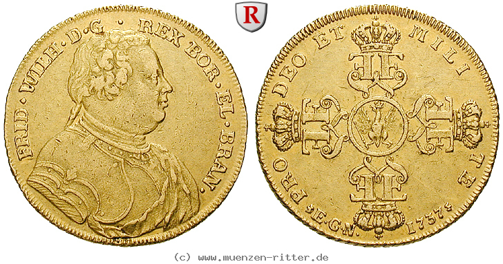 Klicken Sie auf das Bild um es auf Ihrem Rechner zu speichern brandenburg-preussen-friedrich-wilhelm-i-wilhelms-d-or/77245.jpg
