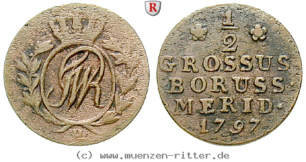 Klicken Sie auf das Bild um es auf Ihrem Rechner zu speichern brandenburg-preussen-friedrich-wilhelm-ii-1-2-groschen/10268.jpg
