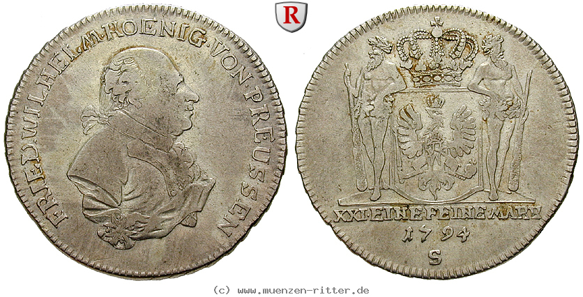 Klicken Sie auf das Bild um es auf Ihrem Rechner zu speichern brandenburg-preussen-friedrich-wilhelm-ii-1-2-konventionstaler/93873.jpg