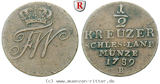 Klicken Sie auf das Bild um es auf Ihrem Rechner zu speichern brandenburg-preussen-friedrich-wilhelm-ii-1-2-kreuzer/42903.jpg