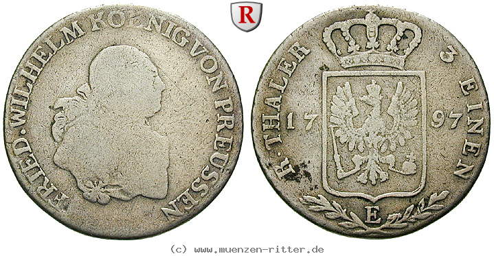 Klicken Sie auf das Bild um es auf Ihrem Rechner zu speichern brandenburg-preussen-friedrich-wilhelm-ii-1-3-taler/69057.jpg