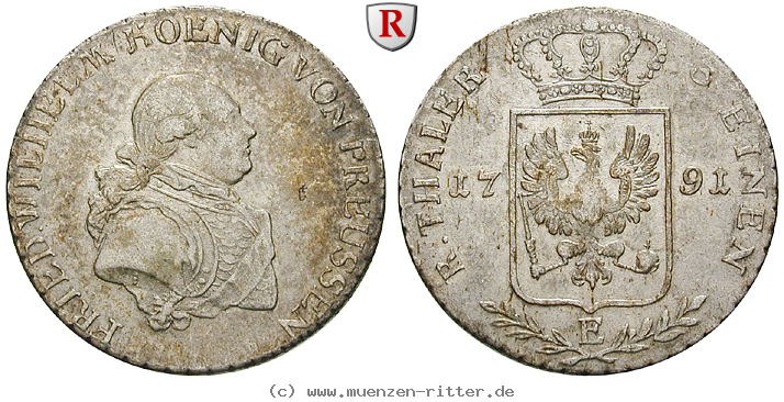 Klicken Sie auf das Bild um es auf Ihrem Rechner zu speichern brandenburg-preussen-friedrich-wilhelm-ii-1-3-taler/76180.jpg