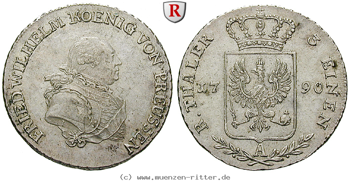 Klicken Sie auf das Bild um es auf Ihrem Rechner zu speichern brandenburg-preussen-friedrich-wilhelm-ii-1-3-taler/79749.jpg