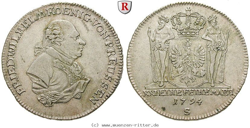 Klicken Sie auf das Bild um es auf Ihrem Rechner zu speichern brandenburg-preussen-friedrich-wilhelm-ii-2-3-taler/39740.jpg