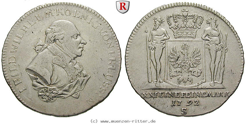 Klicken Sie auf das Bild um es auf Ihrem Rechner zu speichern brandenburg-preussen-friedrich-wilhelm-ii-2-3-taler/79747.jpg