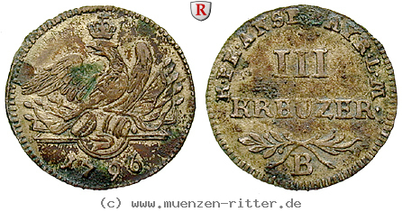 Klicken Sie auf das Bild um es auf Ihrem Rechner zu speichern brandenburg-preussen-friedrich-wilhelm-ii-3-kreuzer/34618.jpg