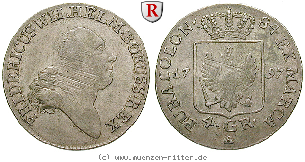 Klicken Sie auf das Bild um es auf Ihrem Rechner zu speichern brandenburg-preussen-friedrich-wilhelm-ii-4-groschen/85284.jpg
