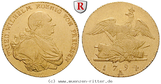 Klicken Sie auf das Bild um es auf Ihrem Rechner zu speichern brandenburg-preussen-friedrich-wilhelm-ii-friedrichs-d-or/20642.jpg