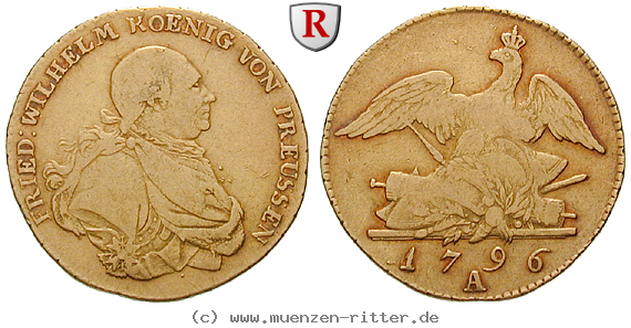 Klicken Sie auf das Bild um es auf Ihrem Rechner zu speichern brandenburg-preussen-friedrich-wilhelm-ii-friedrichs-d-or/26080.jpg