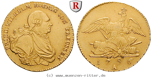 Klicken Sie auf das Bild um es auf Ihrem Rechner zu speichern brandenburg-preussen-friedrich-wilhelm-ii-friedrichs-d-or/57082.jpg