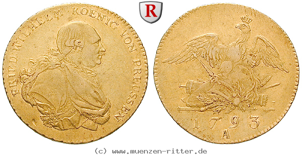 Klicken Sie auf das Bild um es auf Ihrem Rechner zu speichern brandenburg-preussen-friedrich-wilhelm-ii-friedrichs-d-or/67274.jpg