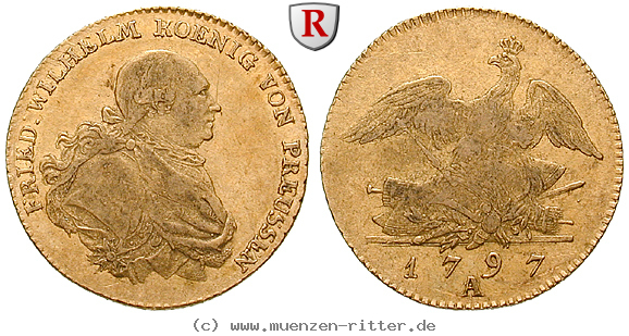 Klicken Sie auf das Bild um es auf Ihrem Rechner zu speichern brandenburg-preussen-friedrich-wilhelm-ii-friedrichs-d-or/73087.jpg