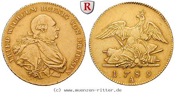 Klicken Sie auf das Bild um es auf Ihrem Rechner zu speichern brandenburg-preussen-friedrich-wilhelm-ii-friedrichs-d-or/77400.jpg