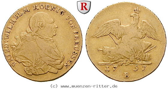 Klicken Sie auf das Bild um es auf Ihrem Rechner zu speichern brandenburg-preussen-friedrich-wilhelm-ii-friedrichs-d-or/79311.jpg