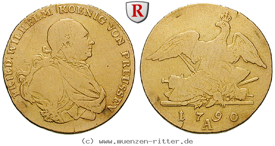 Klicken Sie auf das Bild um es auf Ihrem Rechner zu speichern brandenburg-preussen-friedrich-wilhelm-ii-friedrichs-d-or/79751.jpg