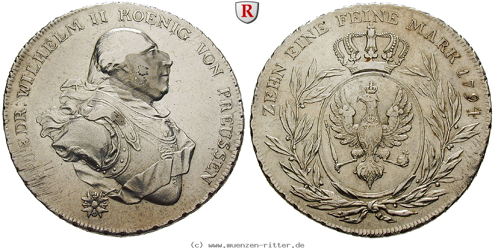 Klicken Sie auf das Bild um es auf Ihrem Rechner zu speichern brandenburg-preussen-friedrich-wilhelm-ii-konventionstaler/79750.jpg