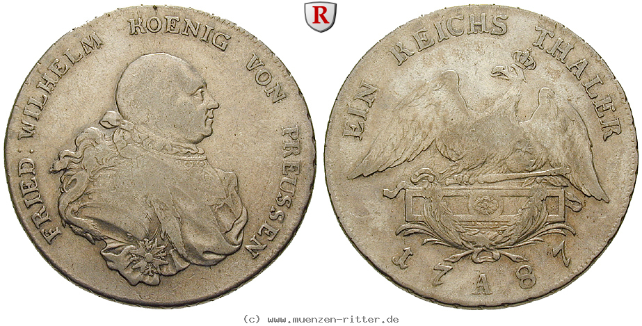 Klicken Sie auf das Bild um es auf Ihrem Rechner zu speichern brandenburg-preussen-friedrich-wilhelm-ii-reichstaler/36150.jpg