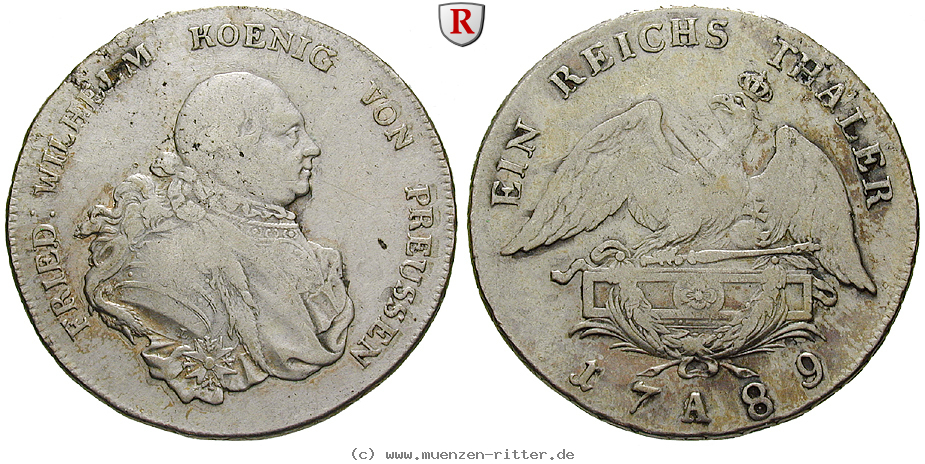 Klicken Sie auf das Bild um es auf Ihrem Rechner zu speichern brandenburg-preussen-friedrich-wilhelm-ii-reichstaler/39709.jpg