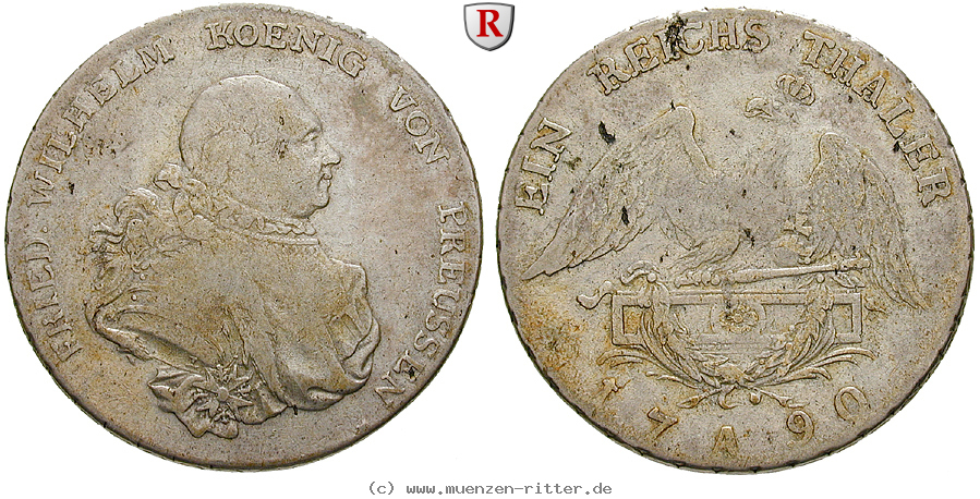 Klicken Sie auf das Bild um es auf Ihrem Rechner zu speichern brandenburg-preussen-friedrich-wilhelm-ii-reichstaler/39714.jpg